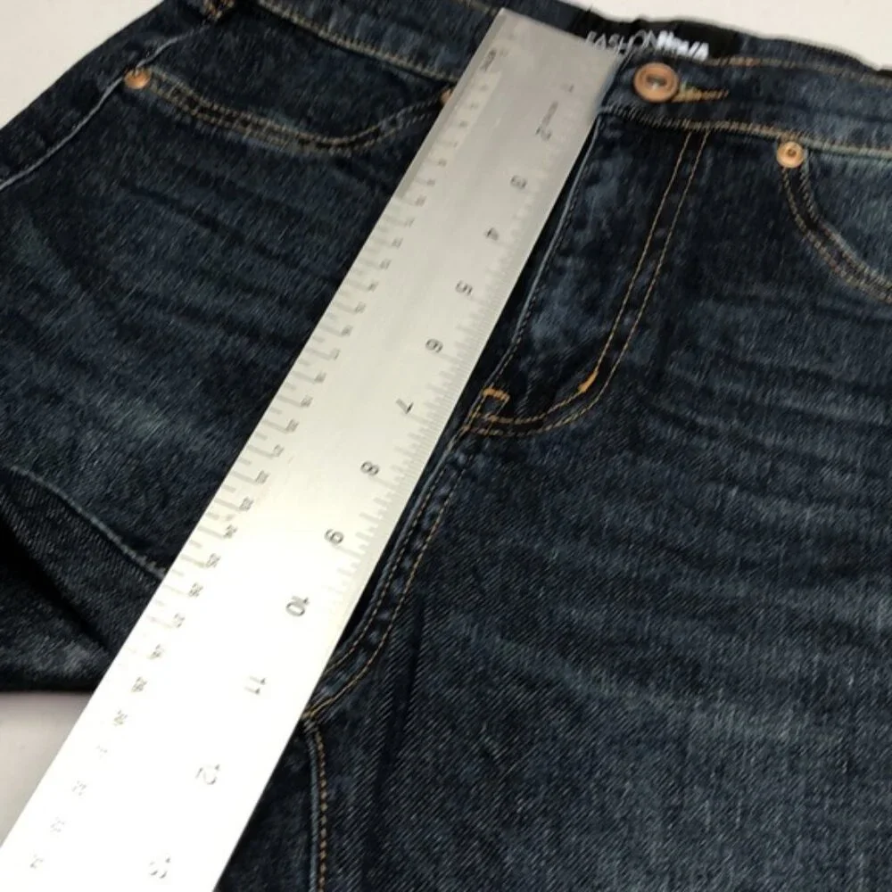 NWT FASHION NOVA HIGH-RISE BOOTCUT JEANS 5/28x33 ⭐️